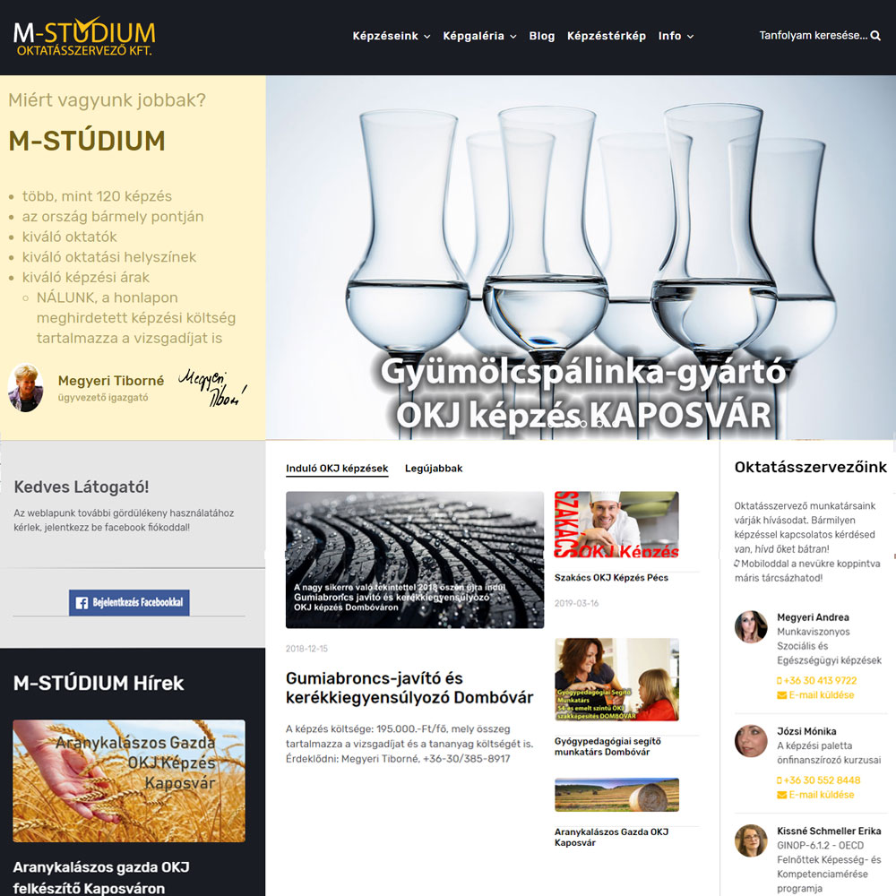 Weblapk&eacute;sz&iacute;t&eacute;s, On-line Marketing, Kiadv&aacute;nyszerkeszt&eacute;s Modern &eacute;s eleg&aacute;ns megjelen&eacute;sű, ugyanakkor weblap l&aacute;togat&oacute;ja sz&aacute;m&aacute;ra k&ouml;nnyen &aacute;ttekinthető &eacute;s egyszerűen kezelhető weblapok k&eacute;sz&iacute;t&eacute;se. Online Marketing